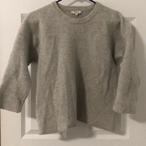 Madewell 100% Wool Sweater